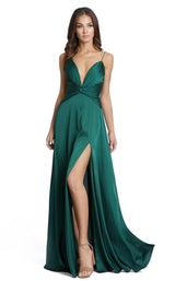 Mac Duggal 49085i Emerald Green