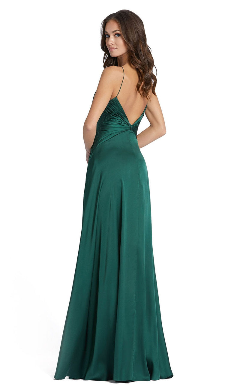 Mac Duggal 49085i Emerald Green