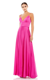 Mac Duggal 49086 Hot Pink