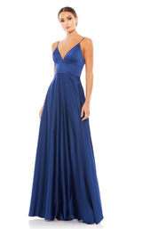 Mac Duggal 49086 Navy