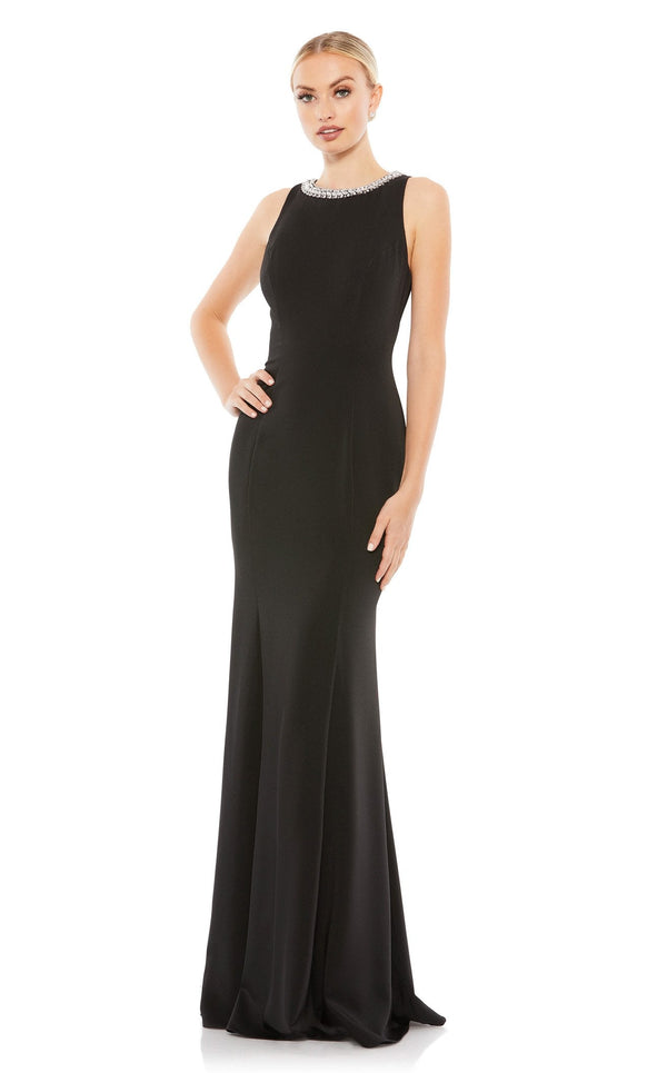 Mac Duggal 49093 Black