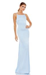 Mac Duggal 49104 Powder Blue