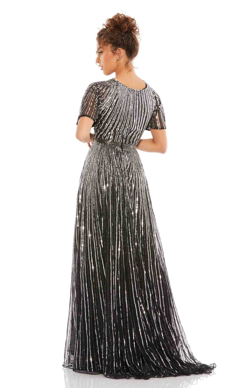 Mac Duggal 4913 Black/Silver