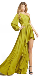 Mac Duggal 49141i Chartreuse