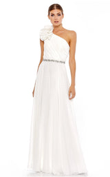 Mac Duggal 49179 White