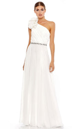 Mac Duggal 49179M White