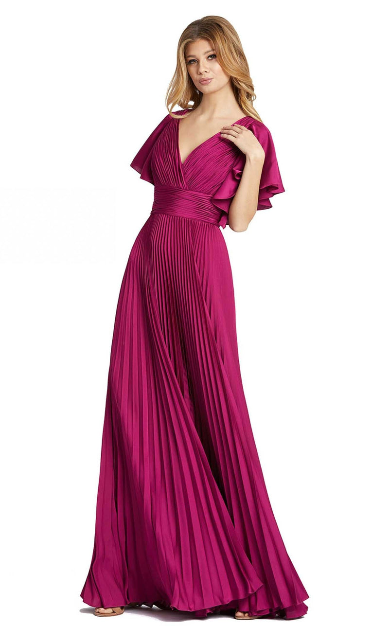 Mac Duggal 49184i Raspberry