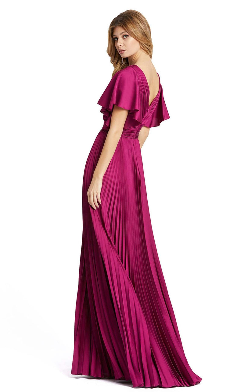 Mac Duggal 49184i Raspberry