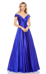 Mac Duggal 49239 Cobalt