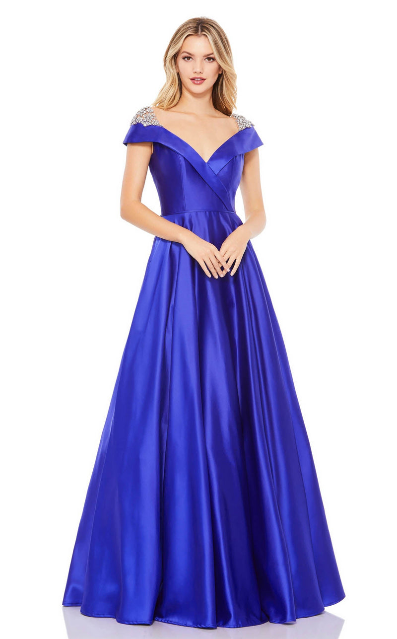 Mac Duggal 49239 Cobalt