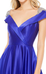 Mac Duggal 49239 Cobalt