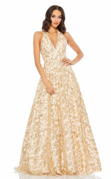 Mac Duggal 49260 Gold