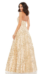 Mac Duggal 49260 Gold