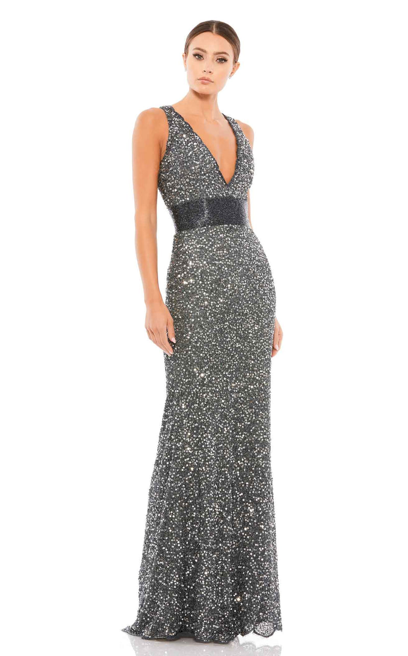 Mac Duggal 4930 Charcoal