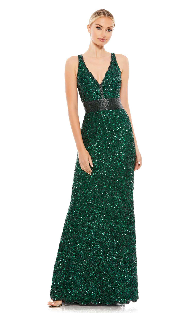 Mac Duggal 4930 Forest Green