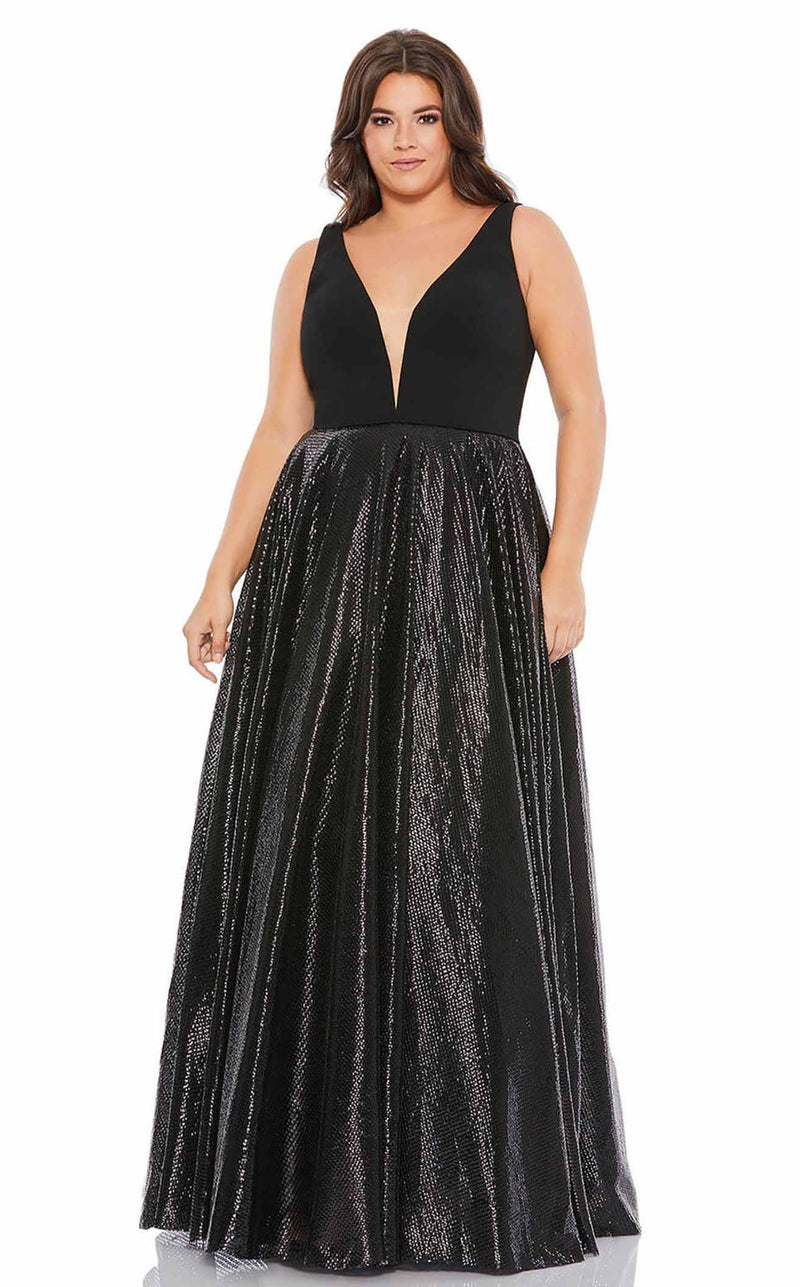 Mac Duggal Fabulouss 49308F Black