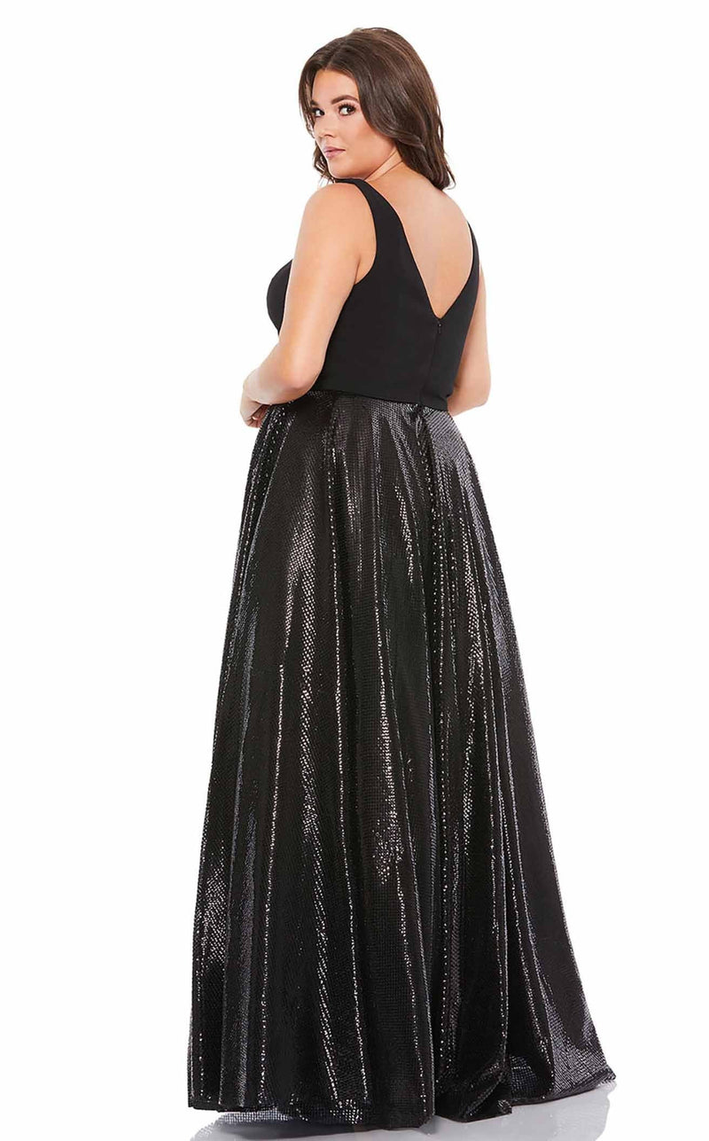 Mac Duggal Fabulouss 49308F Black