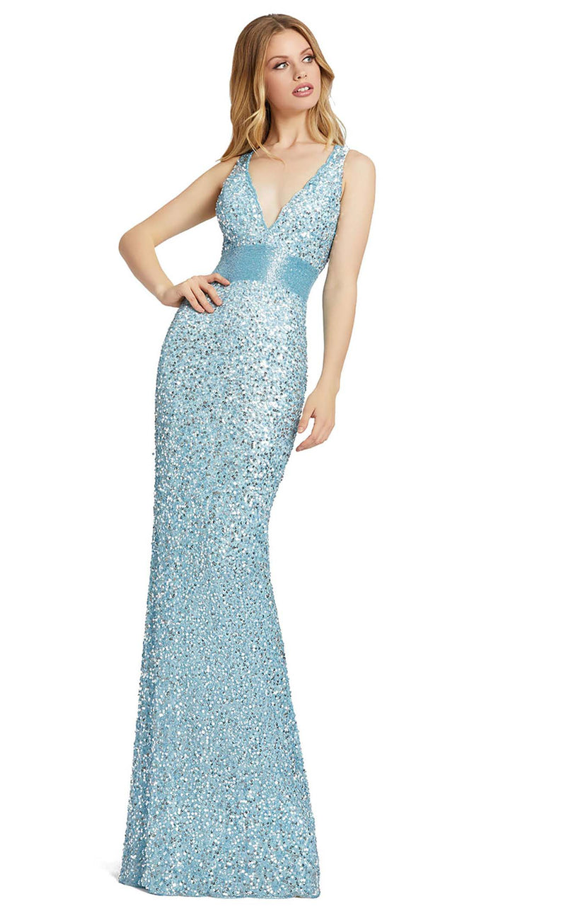 Mac Duggal 4930M Powder Blue