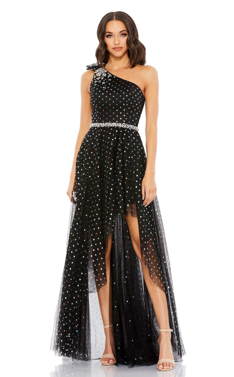 Mac Duggal 49443 Black Multi