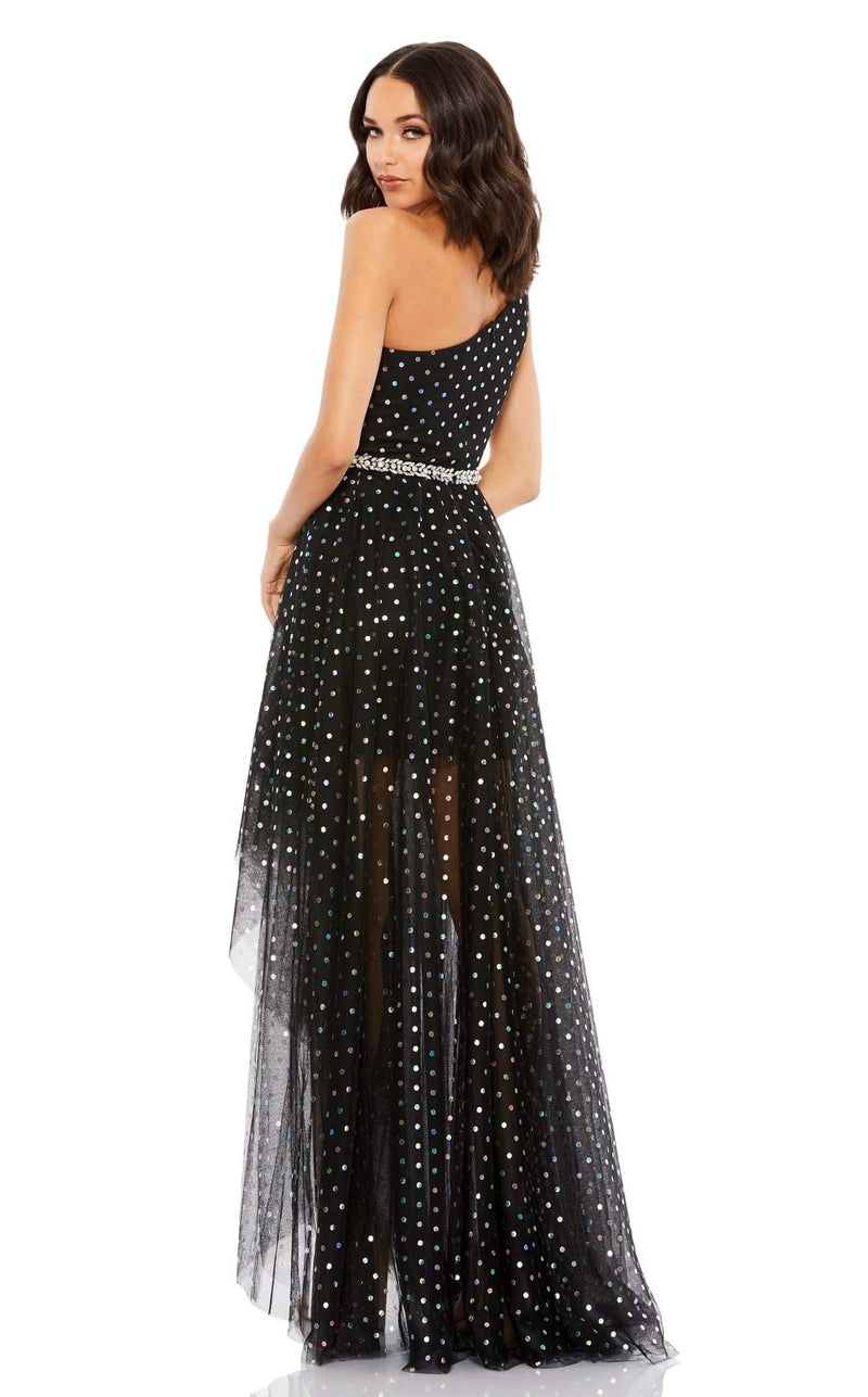 Mac Duggal 49443 Black Multi