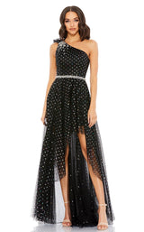 Mac Duggal 49443D Black Multi