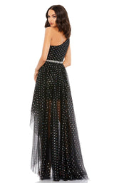 Mac Duggal 49443D Black Multi