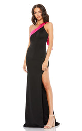 Mac Duggal 49444 Black/Hot Pink