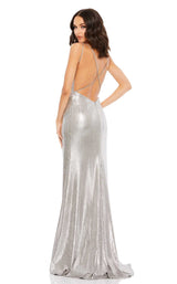 Mac Duggal 49449 Silver