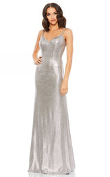 Mac Duggal 49449M Silver