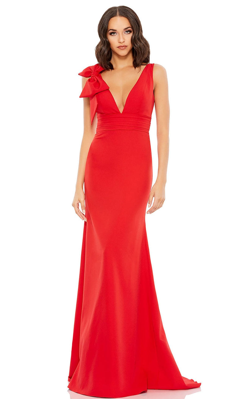 Mac Duggal 49454D Red