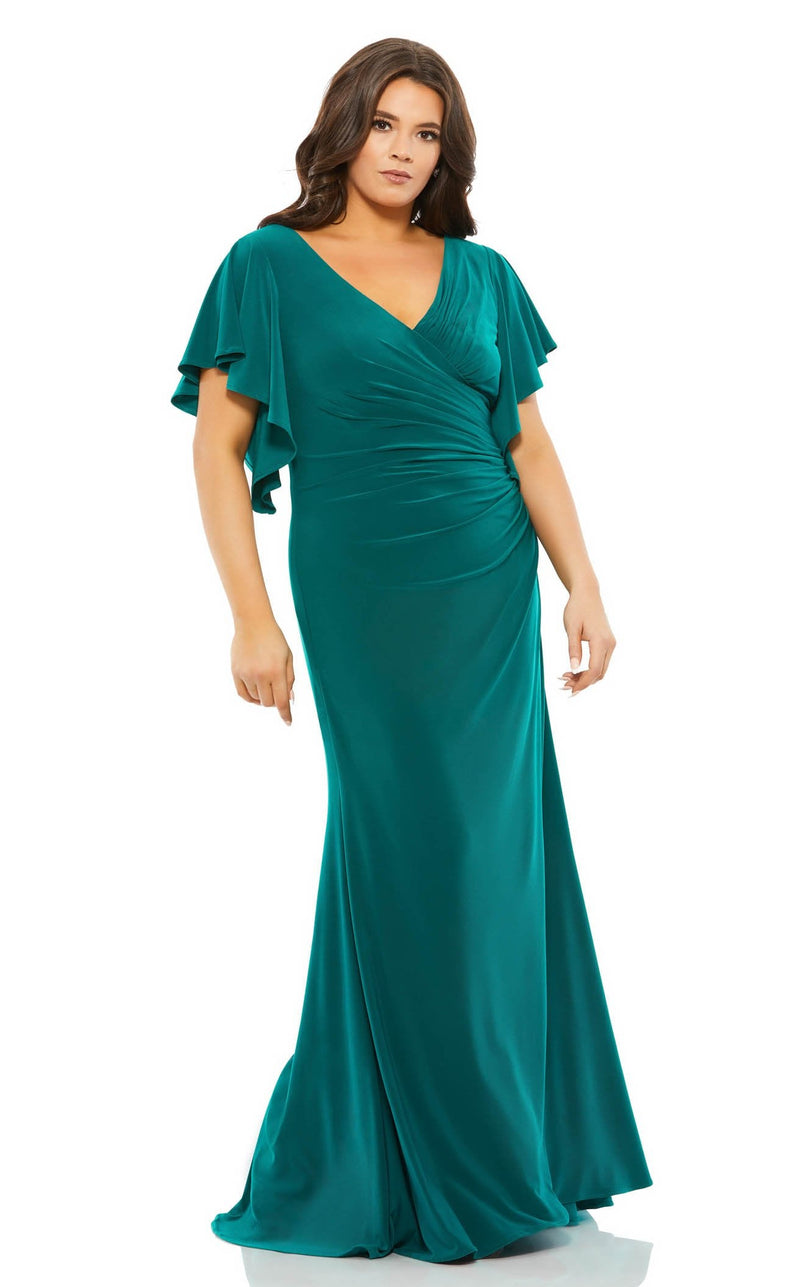 Mac Duggal Fabulouss 49505 Emerald