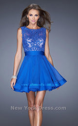 La Femme 20429 Electric Blue