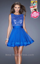 La Femme 20429 Electric Blue