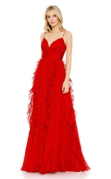 Mac Duggal 49533 Red