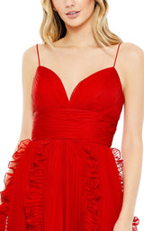 Mac Duggal 49533 Red