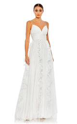 Mac Duggal 49533 White