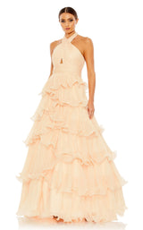 Mac Duggal 49535 Peach