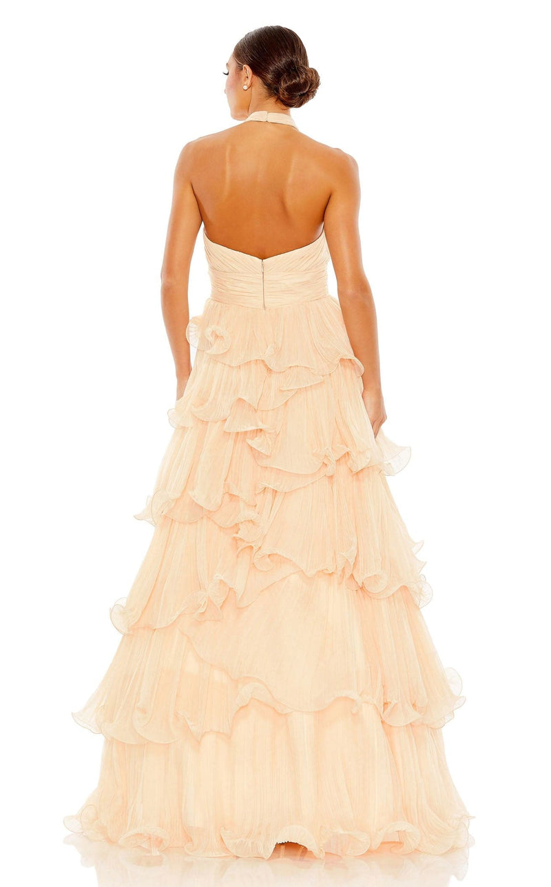 Mac Duggal 49535 Peach