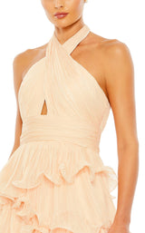 Mac Duggal 49535 Peach