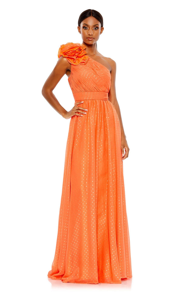 Mac Duggal 49536 Tangerine