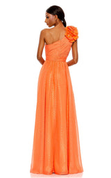 Mac Duggal 49536 Tangerine