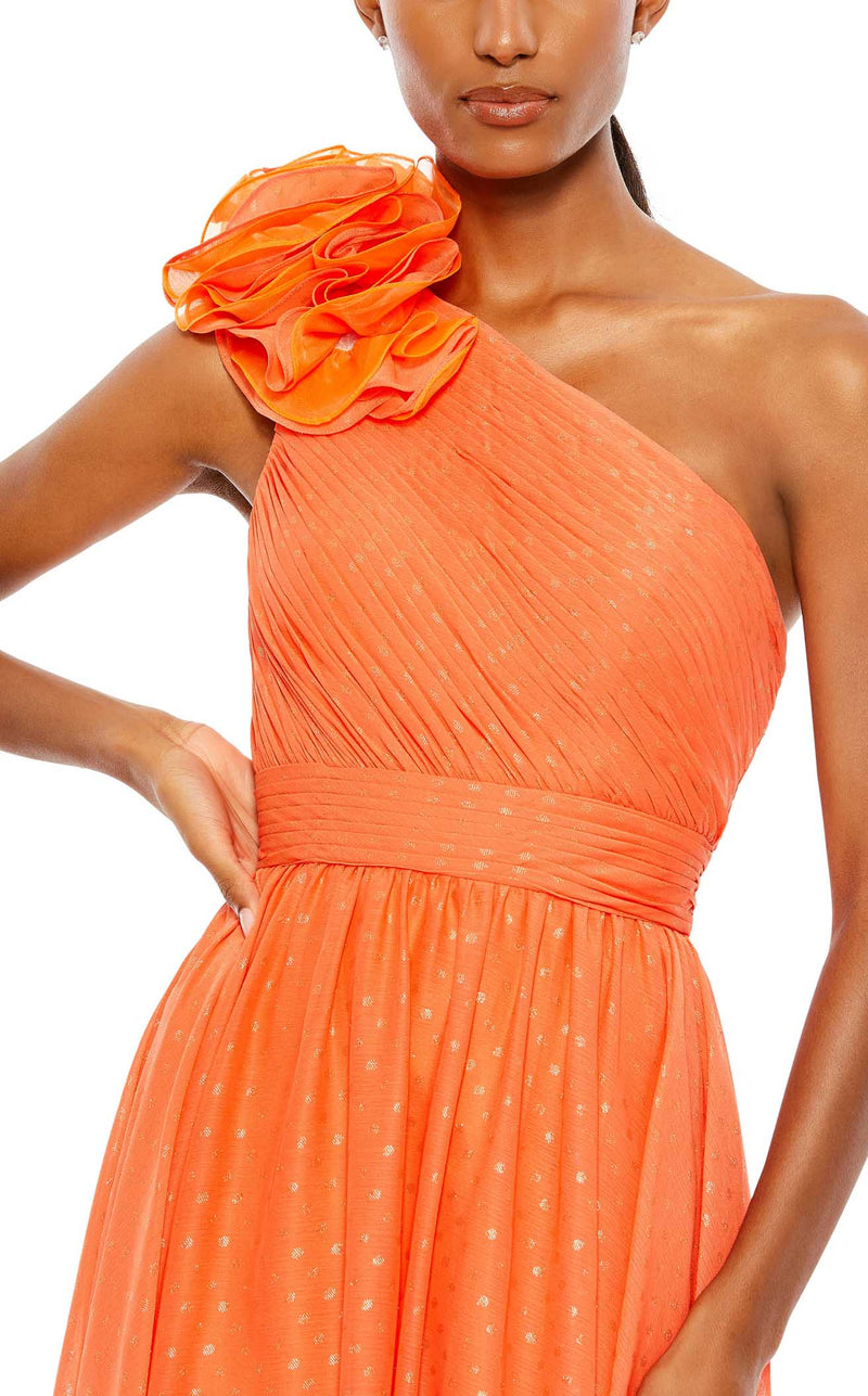 Mac Duggal 49536 Tangerine