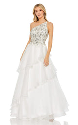 Mac Duggal 49538 White