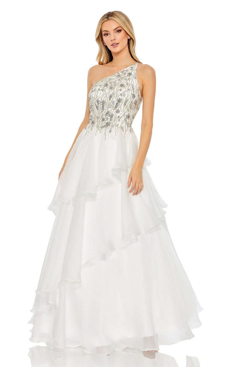 Mac Duggal 49538 White