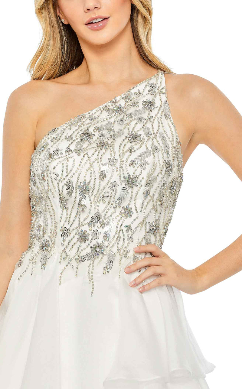 Mac Duggal 49538 White