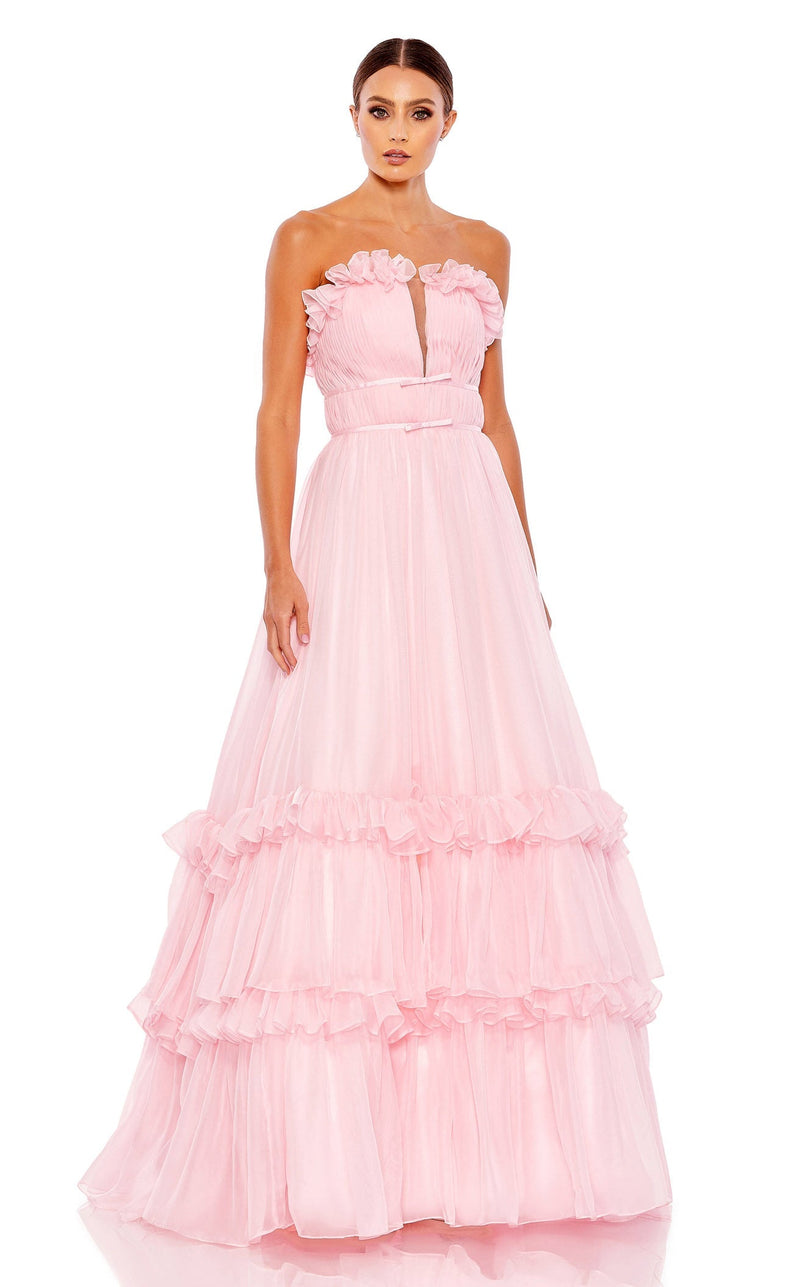 Mac Duggal 49540 Pink