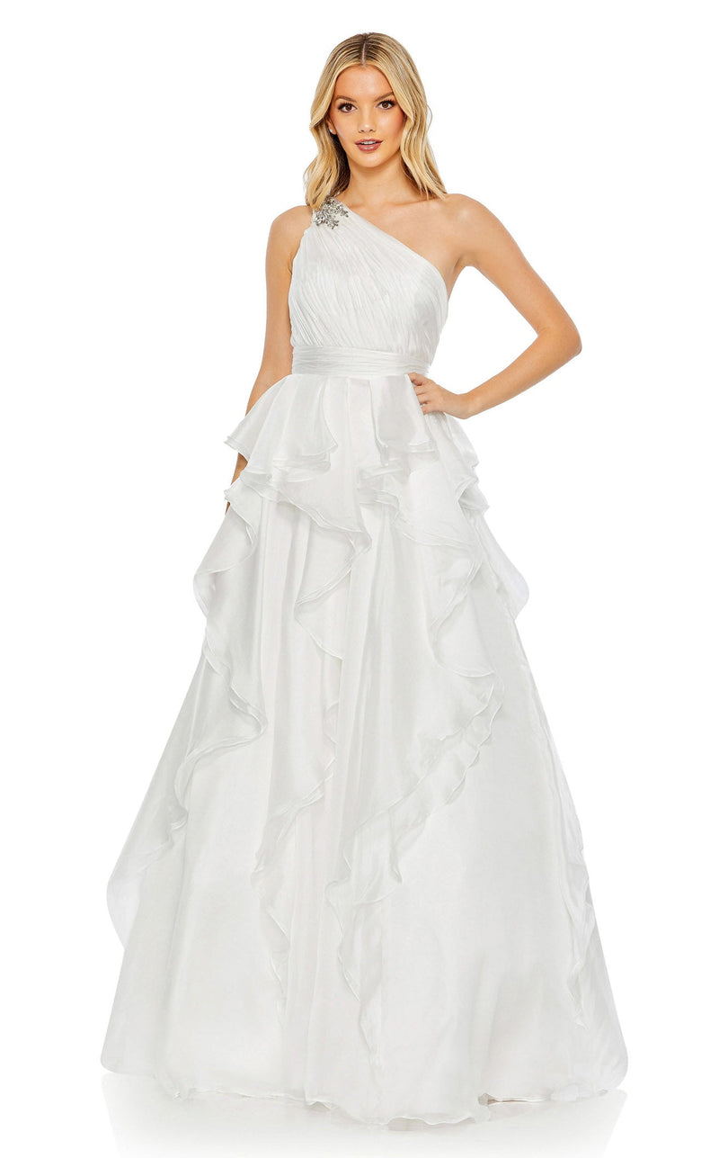 Mac Duggal 49541 White