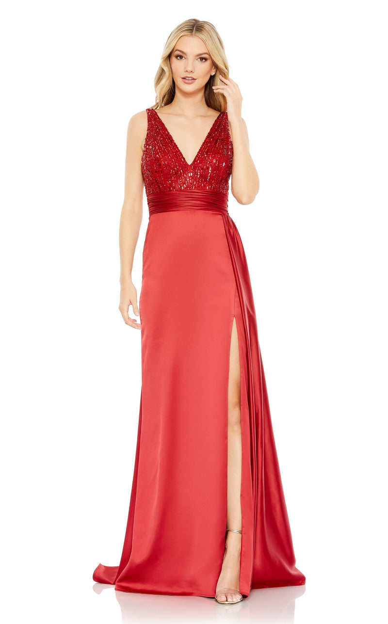 Mac Duggal 49548 Red