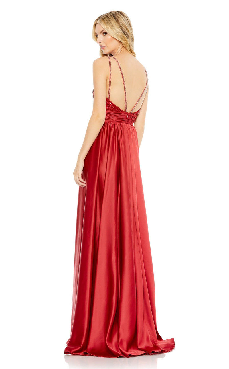 Mac Duggal 49548 Red