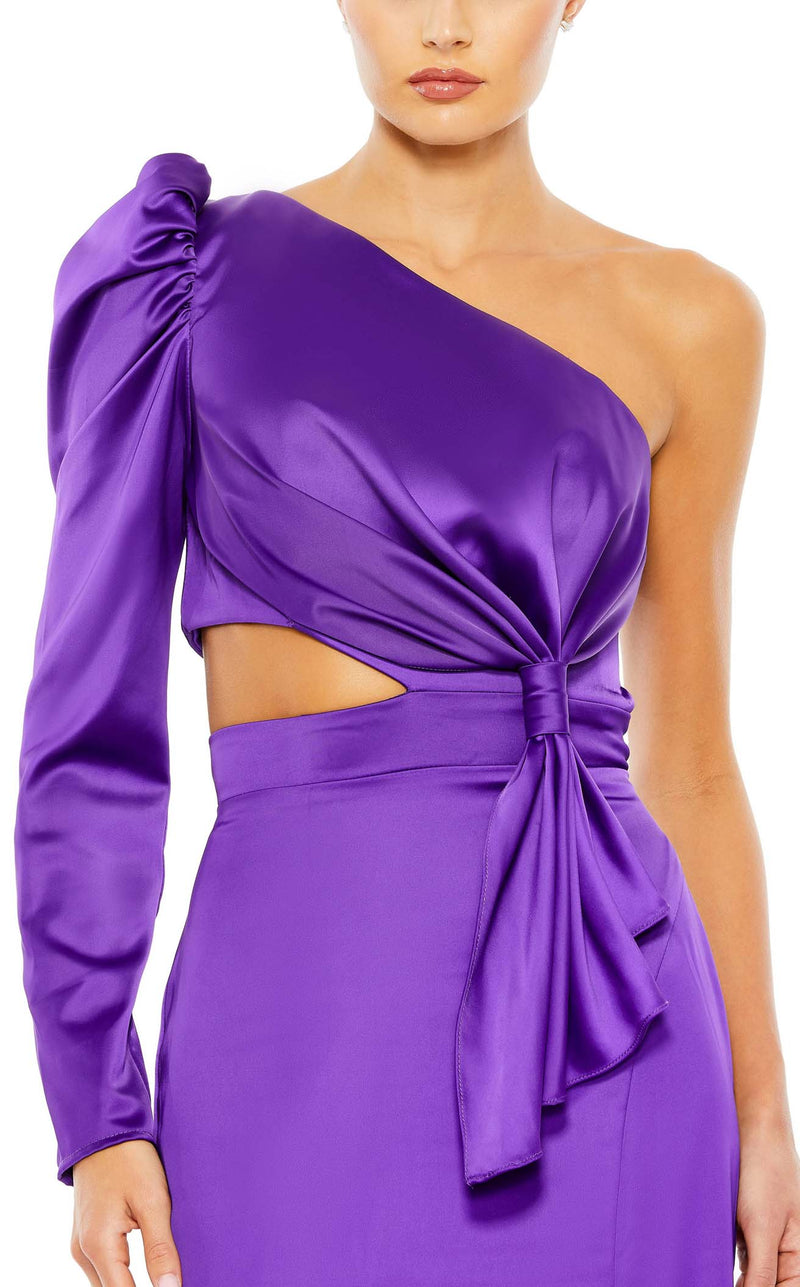 Mac Duggal 49570 Purple